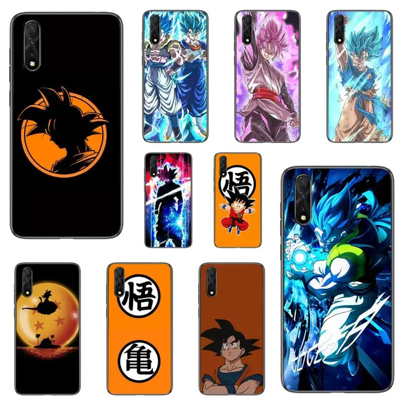 

Dragon DBZ Ball Phone Case For honor 7apro 8 9 10 20 8c 7c x lite play pro hrt-lxit ru Cover Fundas Coque