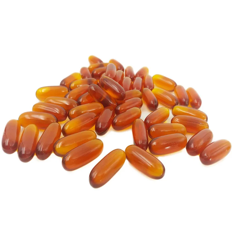 Соевые лецитиновые капсулы регулируют жир в крови многофункциональные мягкие 100