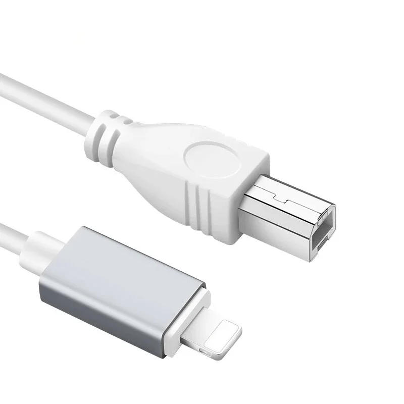 

Высокоскоростной адаптер Lightning/MIDI Type B для iPhone 12 X XR XS 8 7