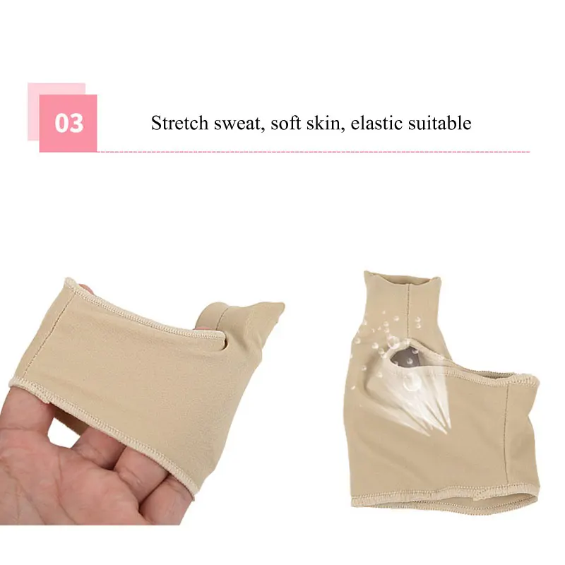 1 пара исправление вальгусной деформации первого пальца стопы корректирующие