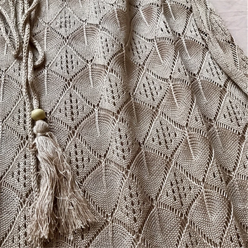 2020 летняя хлопковая пляжная юбка крючком купальник парео женская сексуальная