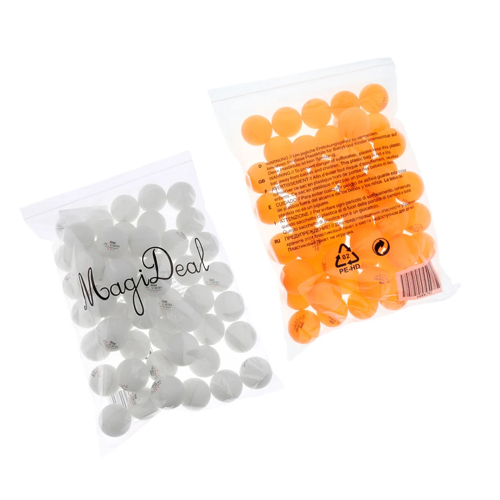 100 шт прочные 3 звезды 40 мм мячи для настольного тенниса тренировочный мяч пинг