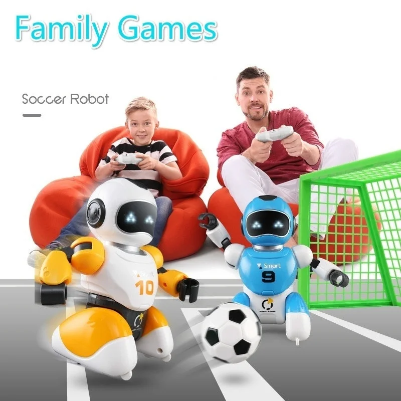 3066 Футбол Робот Игрушки RC интеллектуальные боевые роботы Программирование детский подарок для мальчиков умные роботы игрушки - Цвет: 3066