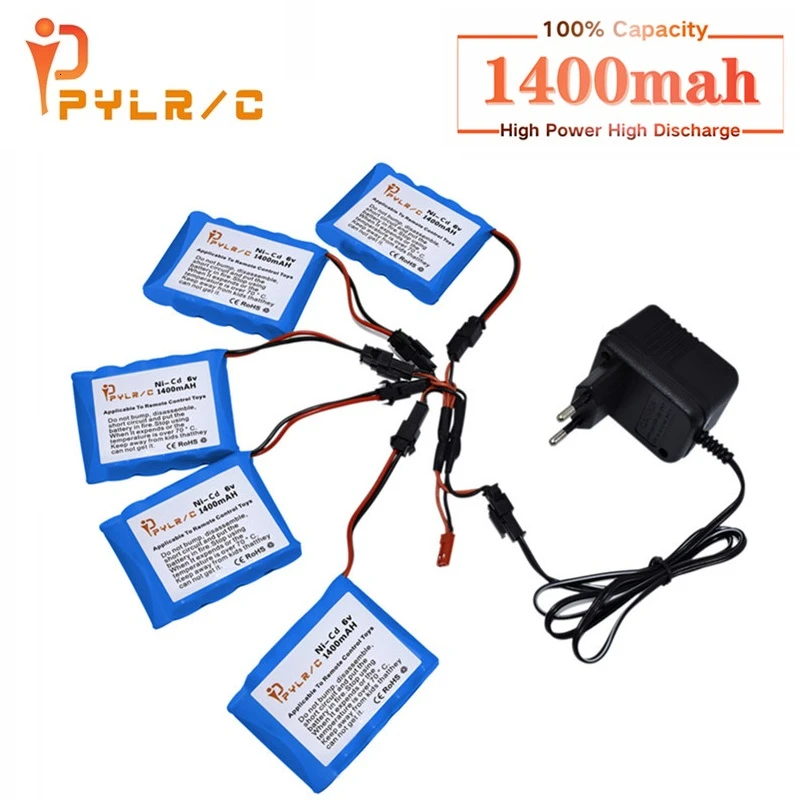 Аккумулятор и зарядное устройство Ni CD для радиоуправляемых игрушек автомобилей
