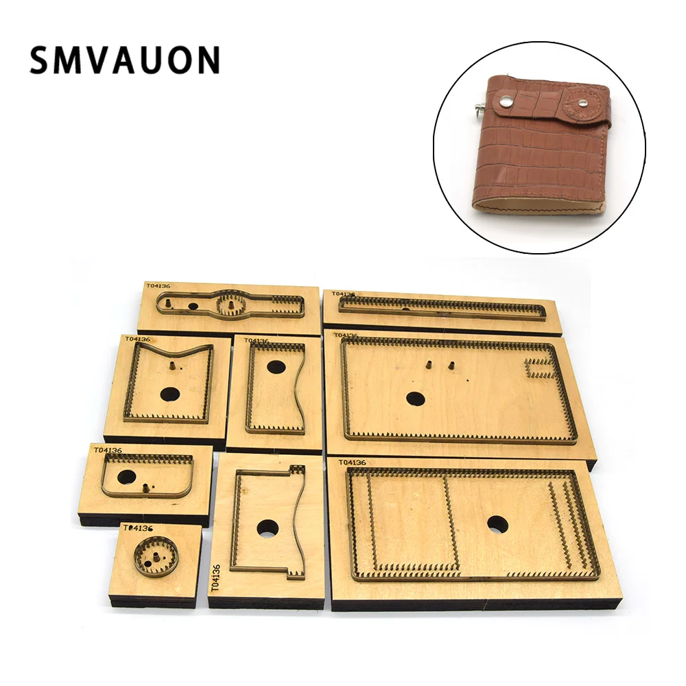 

Новые штампы для деревянной формы, карточки, сумки, кожаного резака