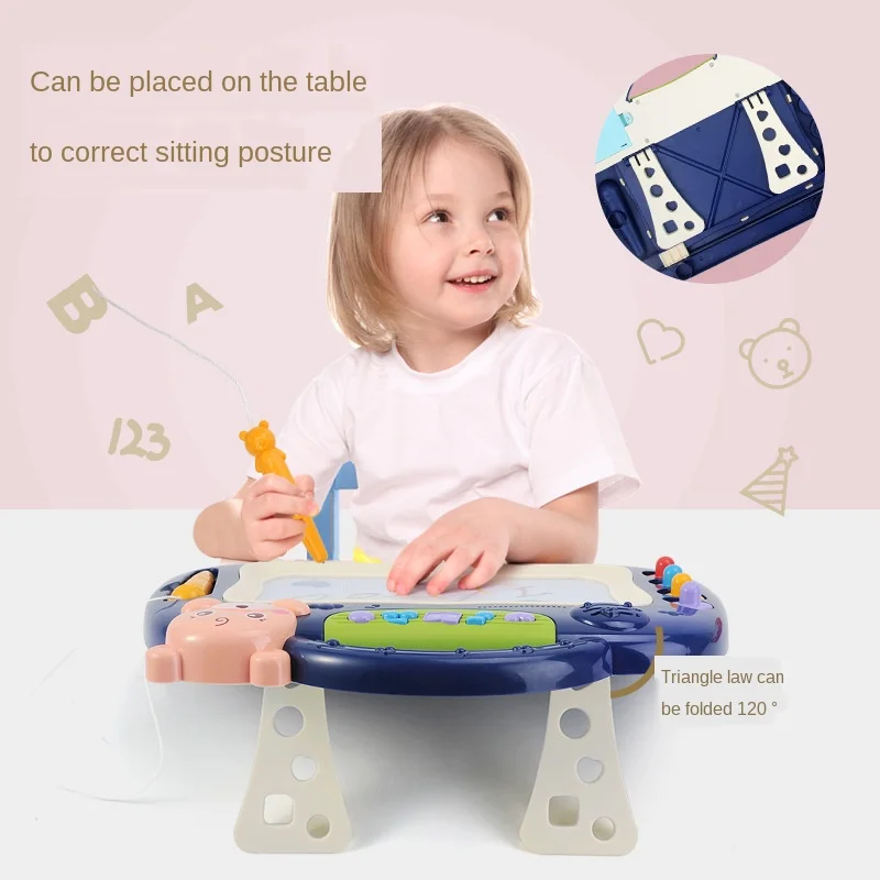 Детская головоломка для раннего развития магнитная интеллектуальная доска