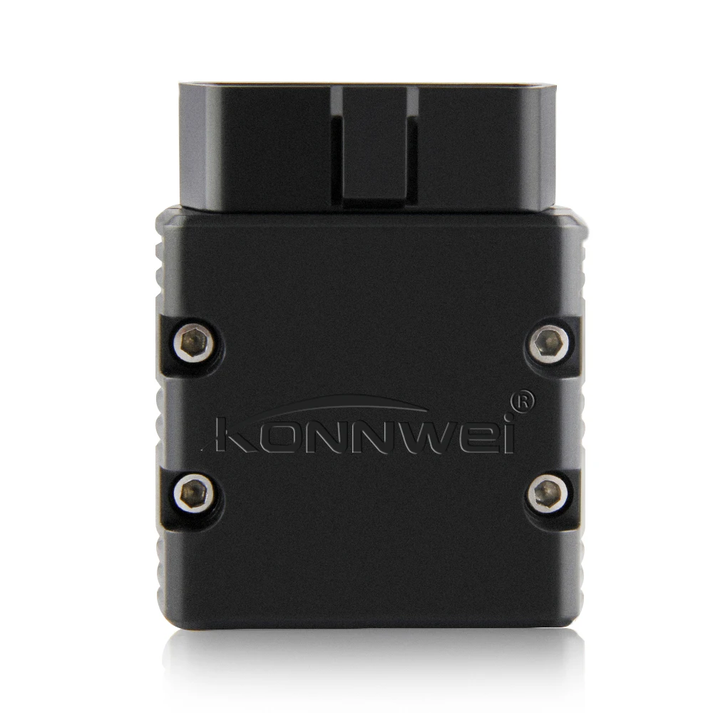 Автомобильный диагностический сканер KONNWEI Elm327 V1.5 совместимый с Bluetooth KW902 OBD2 Elm 327 V 1