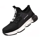 Мужская обувь для весны и лета, защита от ударов, защита от проколов газа, защитная обувь для строительной площадки, Рабочая обувь