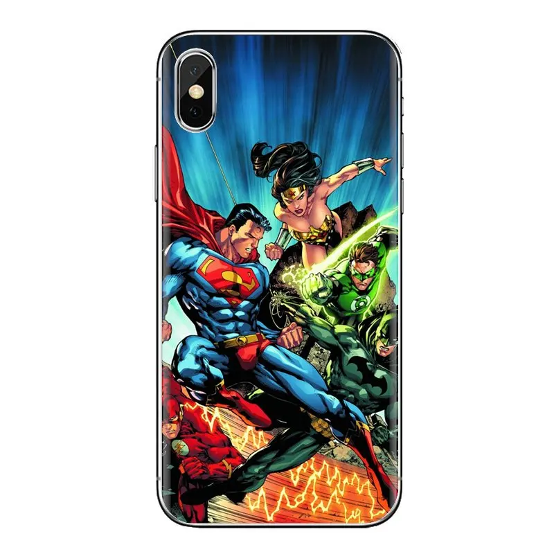 Justice League Green Arrow Superhero для sony Xperia Z Z1 Z2 Z3 Z5 compact M2 M4 M5 C4 E3 T3 XA huawei mate 7 8 Y3II чехлы телефонов