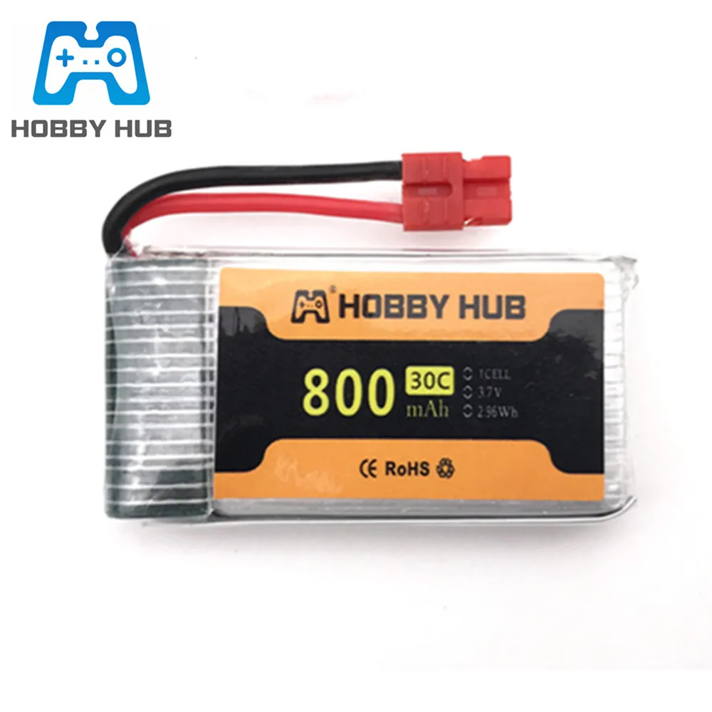 Аккумулятор для квадрокоптера Syma X5HC X5HW X5UW X5UC, 3,7 В, 800 мАч, 902540