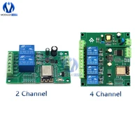 esp8266 wifi dual 24 channel wifi relay module 110220v switch controller board acdc esp 12f development board for smart home