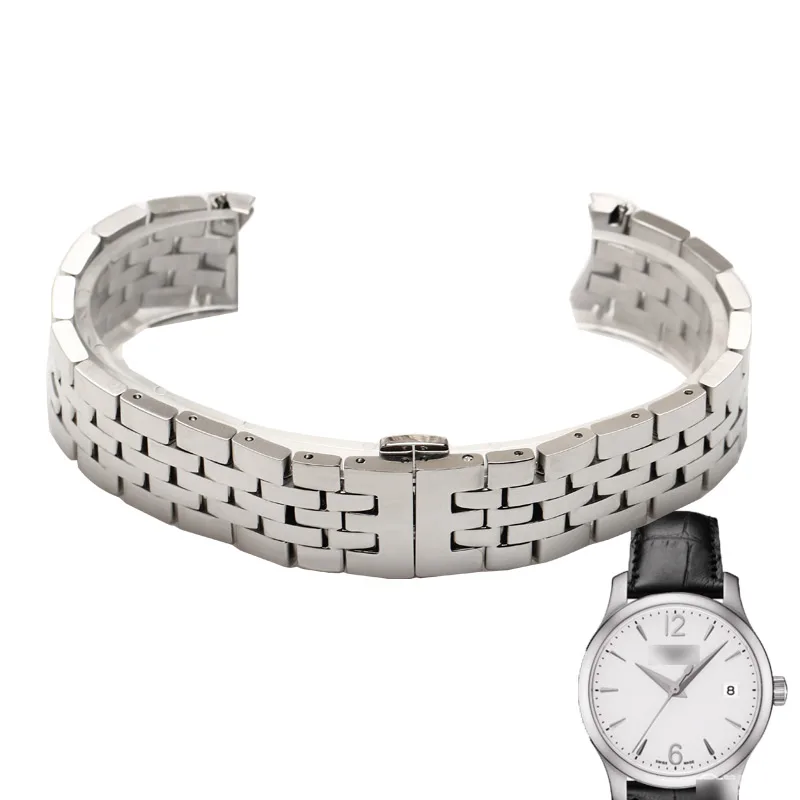 Ремешок WENTULA для часов TISSOT T063.617A t063.610 T063.637 из нержавеющей стали