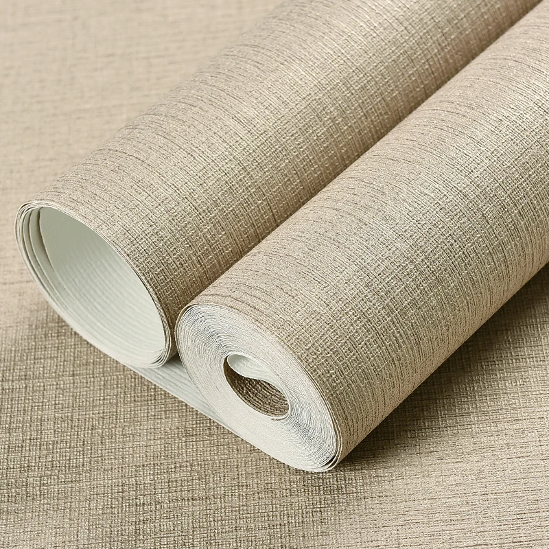 Утолщенные Классические однотонные современные Настенные обои домашний декор