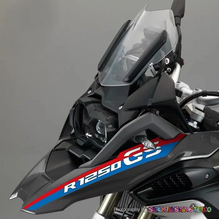 Набор водонепроницаемых наклеек R1250 GS с эмблемой для мотоциклов BMW R1250GS 2017