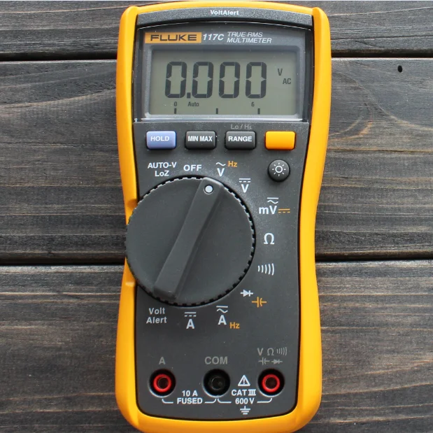 Высокоточный цифровой универсальный 115C/Fluke117c/F115c/F116c/F117c | Инструменты