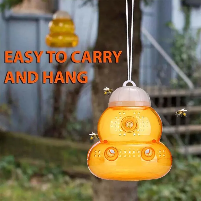 Ловушка для пчел улей ловушка ОС Hornets желтый пиджак ОСА репеллент Hornet Висячие