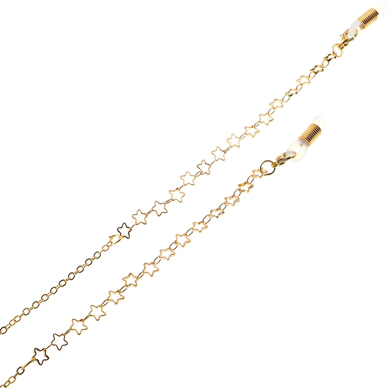 Модные очки для глаз солнцезащитные держатель очков с цепочкой шнурок ремешок в