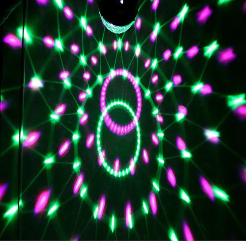 HobbyLane Хрустальный Магический вращающийся шар с дистанционным управлением RGB