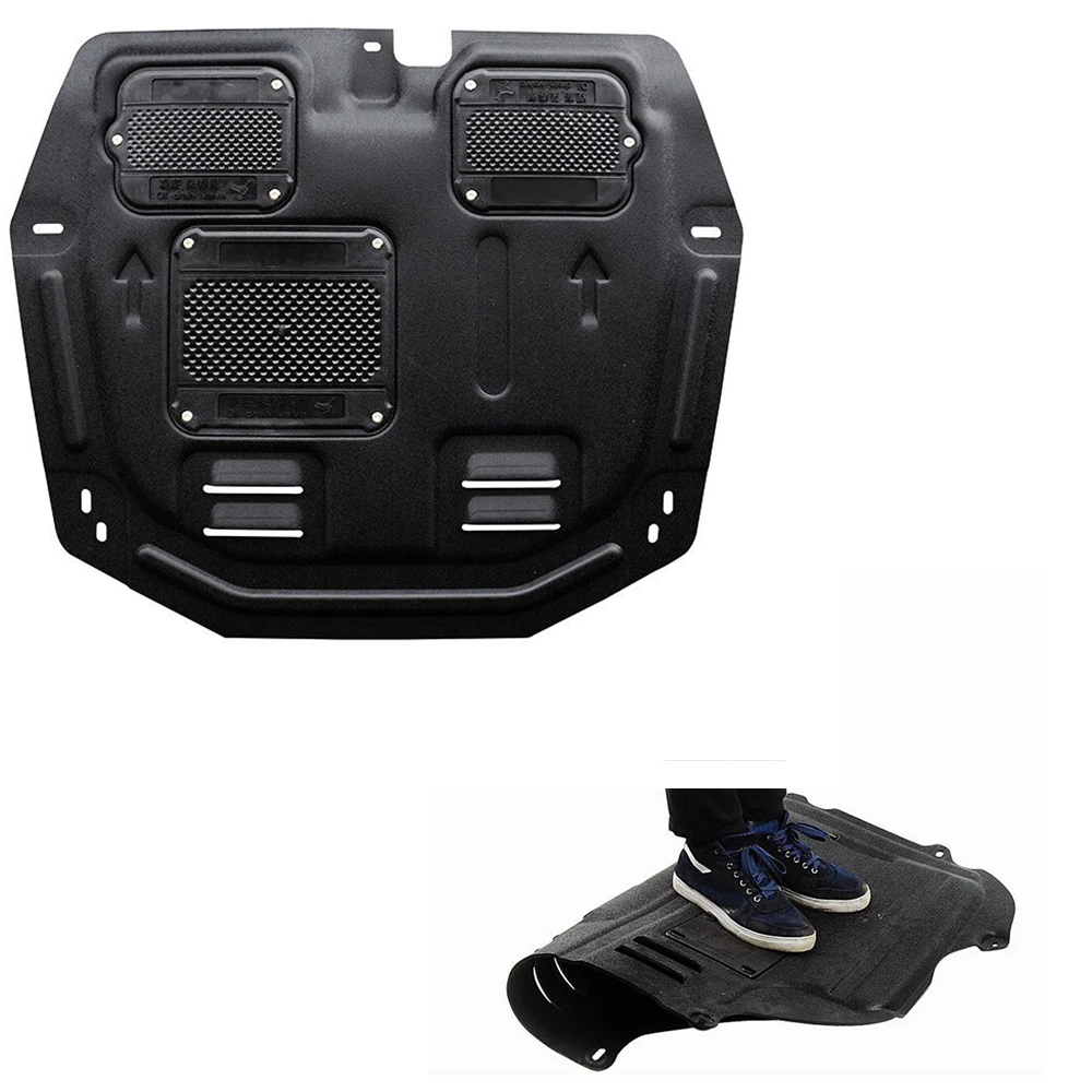 For Honda CRV 2015 2016 Mud Fender Plate Under Engine Guard Board Cover Splash Shield Flap Car Chassis Molding Panel Mudguard | Автомобили