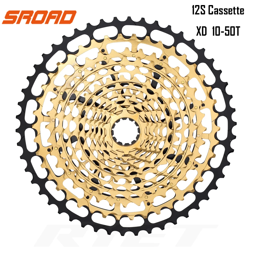 Кассета велосипедная SROAD 12 s Скоростей для горных велосипедов свободное колесо