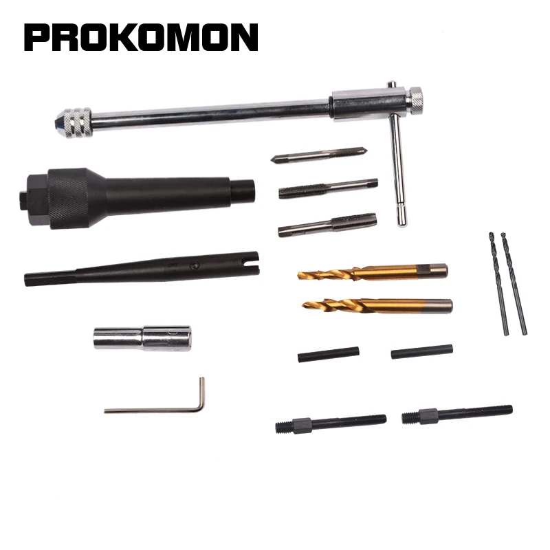 16 шт. поврежденные сверла для гаража и гаечные ключи автомобиля 8 мм 10 CDI