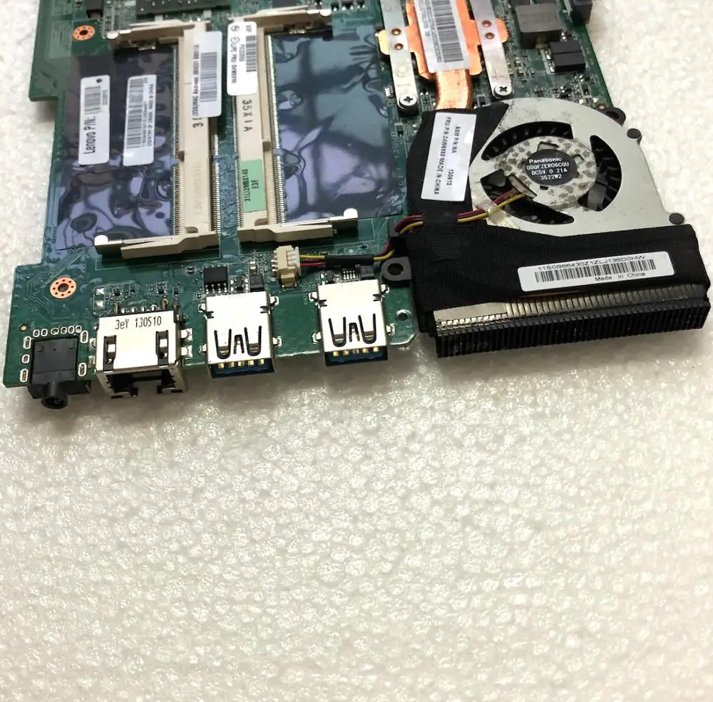Материнская плата DALI2AMB8E0 для ноутбука Lenovo Thinkpad X131E 04X0321 04X6858 100% Протестировано
