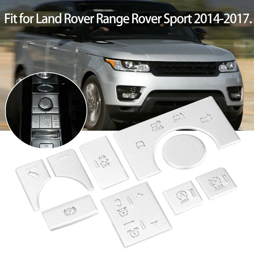 

Car Air Condition AC Climate Control Button Repair Stickers Decals For Land Rover Range Rover Sport 2014-2017 Car Button Sticker