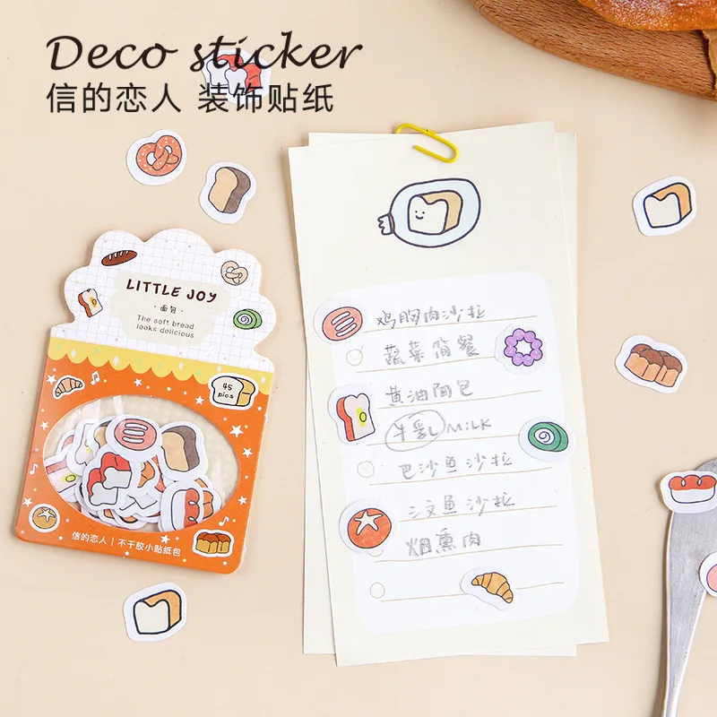 Kawaii блокнот для записей креативные милые Липкие заметки планировщик