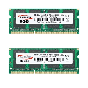 ddr3l ram 4gb 8gb 1600mhz brand new low voltage 1 35v pc3 12800 notebook memory sodimm 204 pin non ecc 1 35v free global shipping