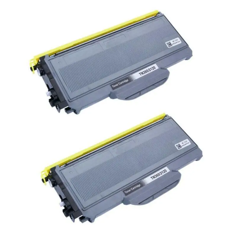 

Тонер-картридж 2PK TN360/ 330/ 2120 для Brother HL-2140 2170W MFC-7340 7840W