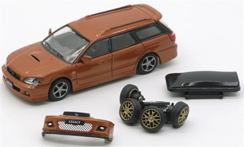 Модель автомобиля под давлением BM Creations 1:64 Subaru 2002 Legacy e-tune II | Игрушки и хобби