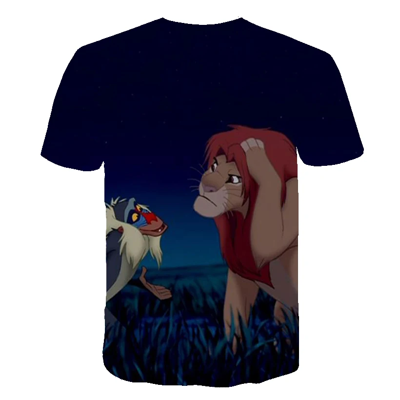 

Summer Boys Short Sleeve Cartoon T-shirt Children Harajuku T-shirt 3D Printing Anime Shirt Comfortable Polyester Kids Clothes