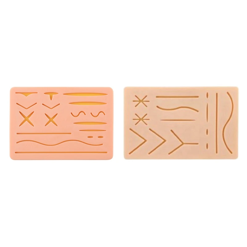 

Silicone Skin Suture Training Pad Suture Training Kit with New Skin Suture Training Kit Pad Suture Training Kit