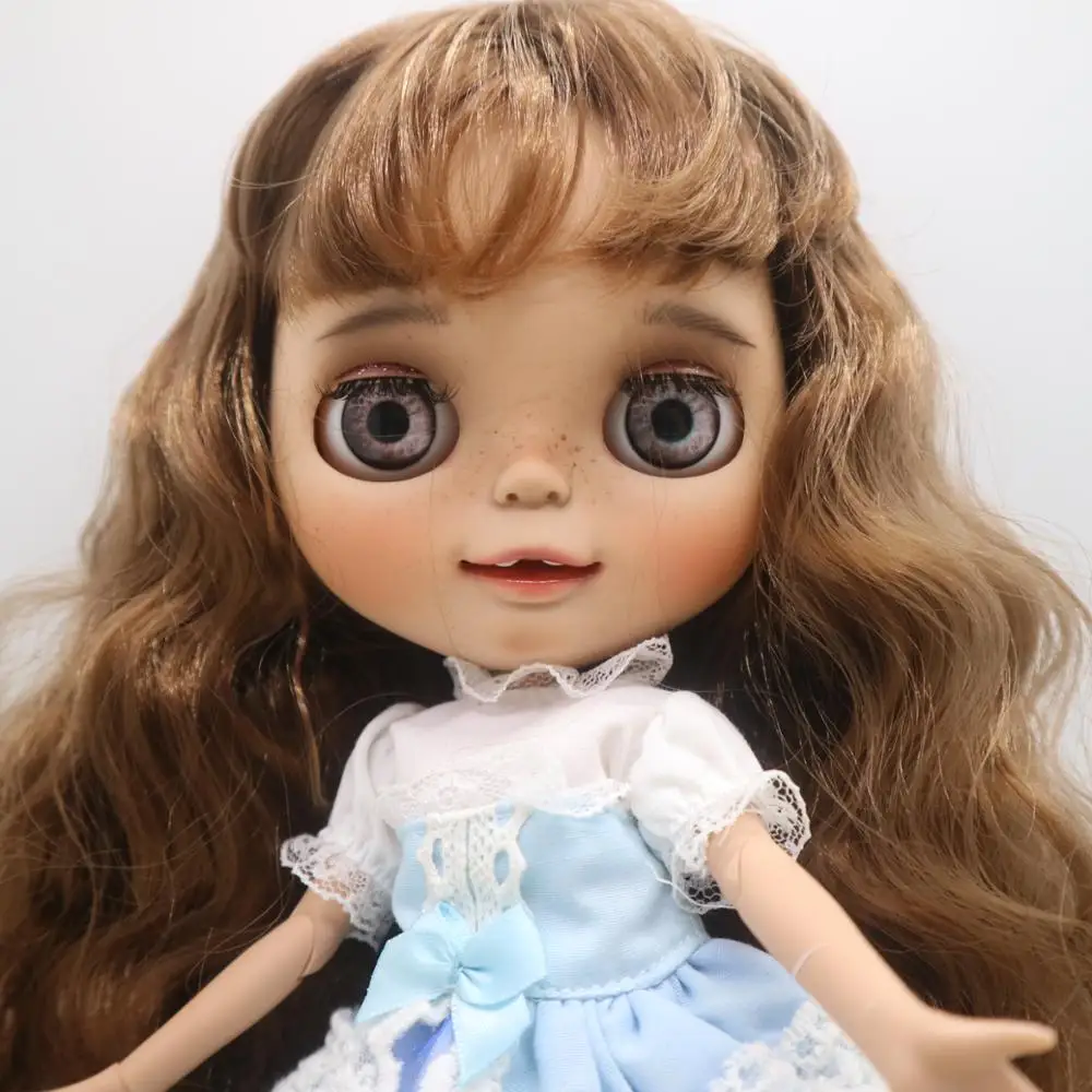 PRE SALE кукла на заказ Обнаженная шарнирная blyth 20190926 1|Куклы| |