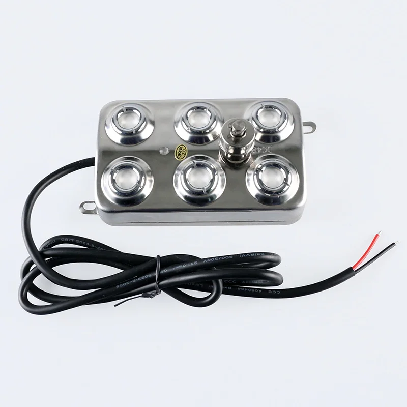 6 головок распылитель промышленный увлажнитель ультразвуковой воды для очистки