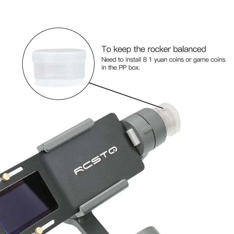 Для DJI Osmo Zhiyun мобильный карданный ручной переключатель Монтажная пластина для