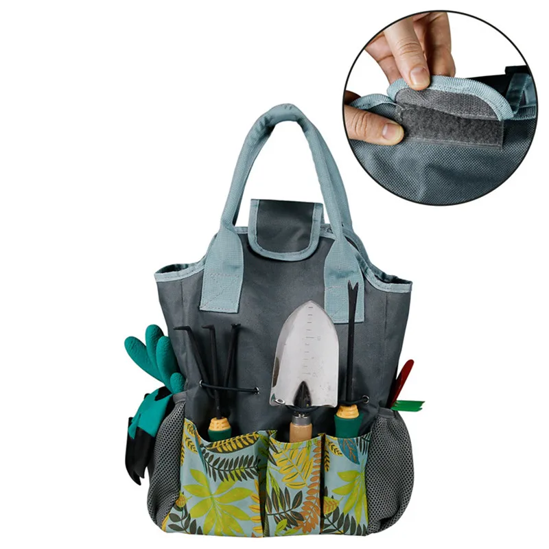 

Multifunctional Gardening Storage Bag Handbag Household Garden Organizer Portable Garden Tool Kit Planting Elements