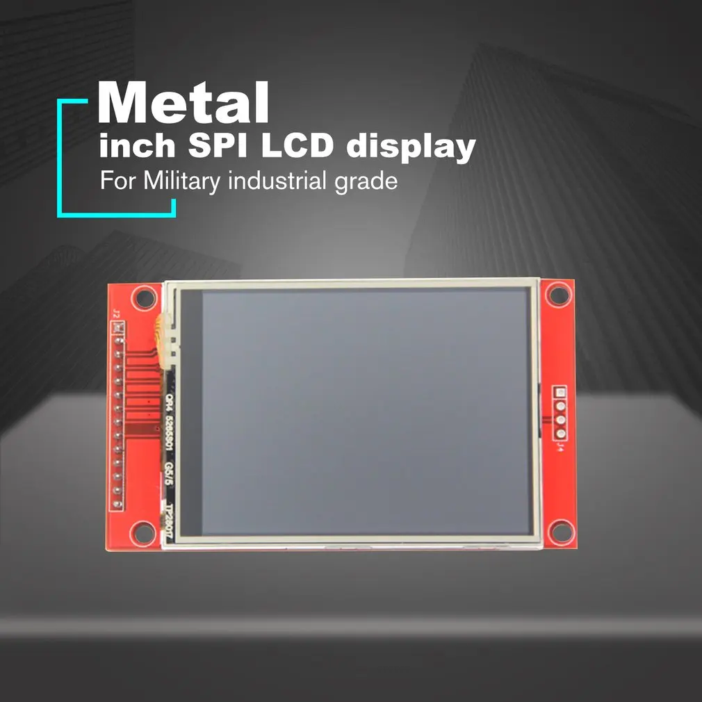 2 8 дюймовый TFT SPI последовательный ЖК разрешение 320*240 дисплей модуль с сенсорным