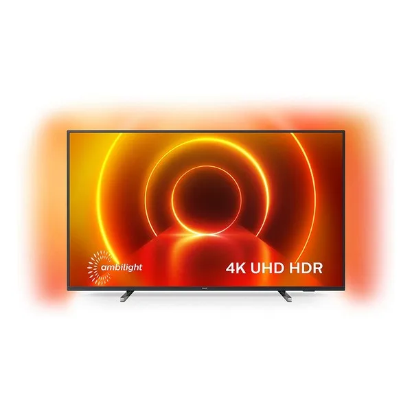 Смарт-телевизор Philips 55PUS7805/12 55 дюймов 4K Ultra HD LED WiFi черный | Электроника