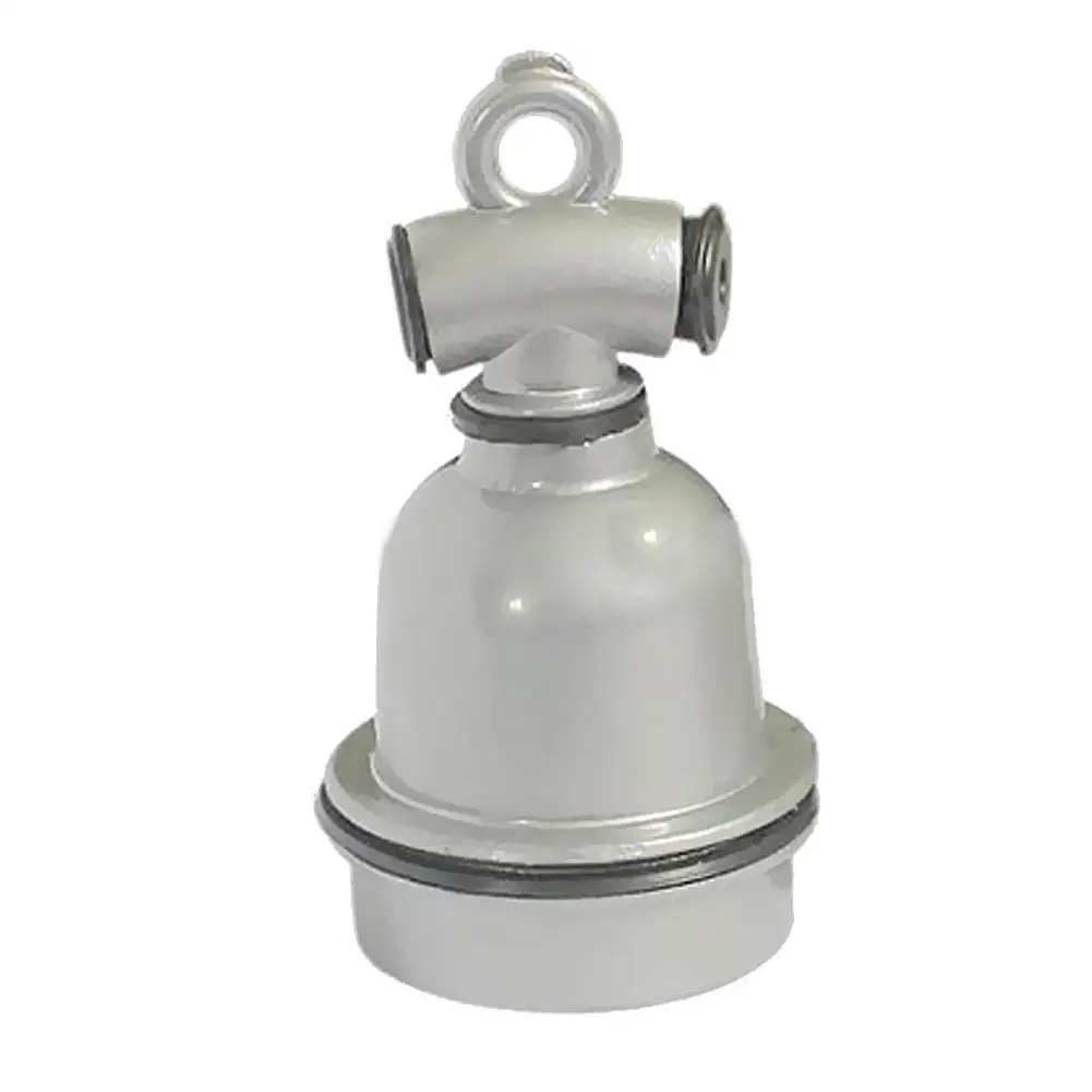 E27 алюминиевый Ретро держатель лампы керамический нагревательный винт цоколь