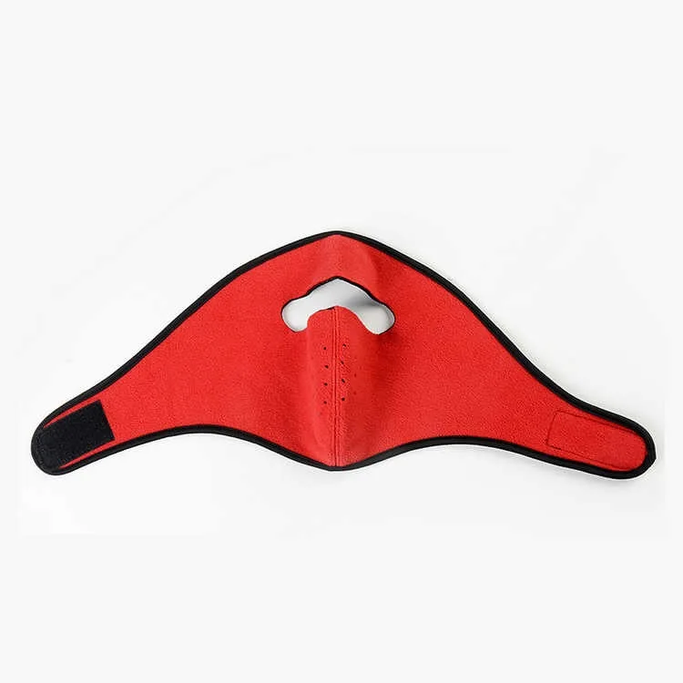 

Autumn/winter bicycle mask thickened heating mask Earmuff integrated earmuff warm mask