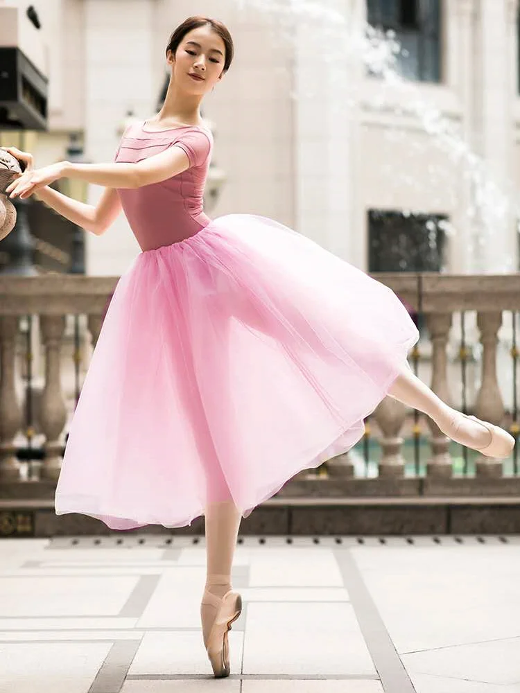 80 см длинное платье пачка розового цвета красный черный и белый сетки кружева