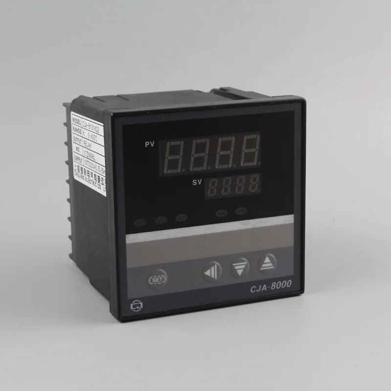 CJA-8000 Universal input PID Digital Temperature Controller Including J Type Thermocouple | Инструменты