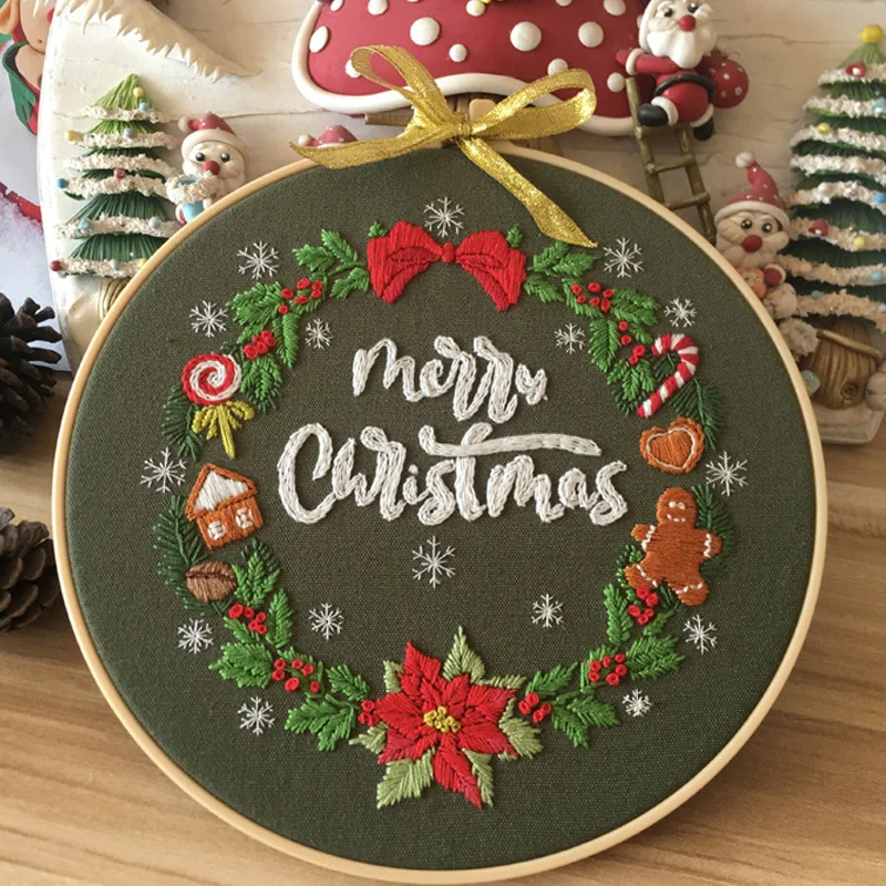 Рукоделие для девочек Рождественский комплект детей искусственное творчество