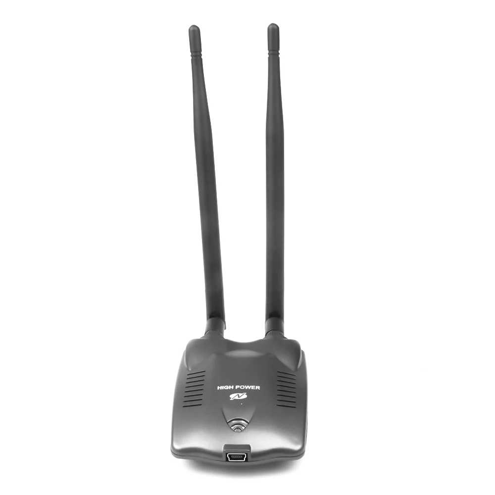 Для беспроводной сетевой карты RTL 8192FM 3000 МВт двойная антенна Wi-Fi Ethernet для ноутбука