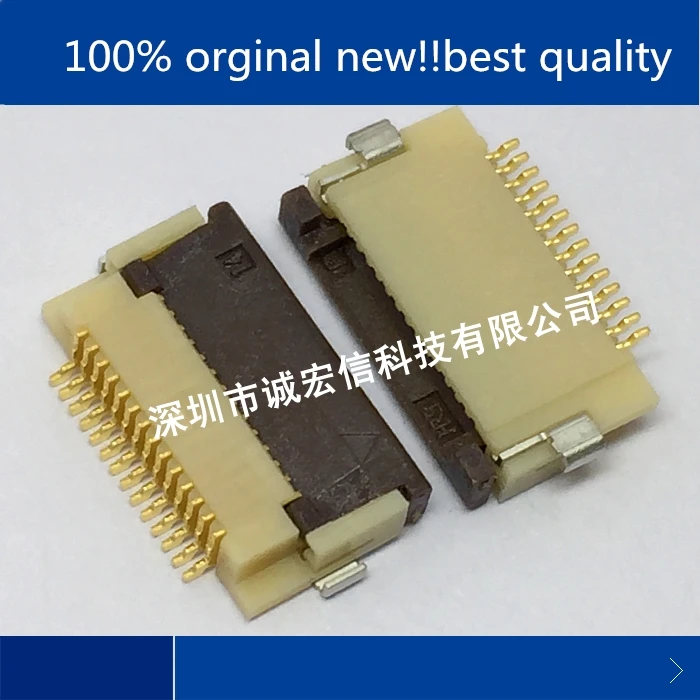 

10pcs 100% new and orginal real stock FH12-20S-0.5SH(55) 0.5MM 20P horizontal flip bottom connector