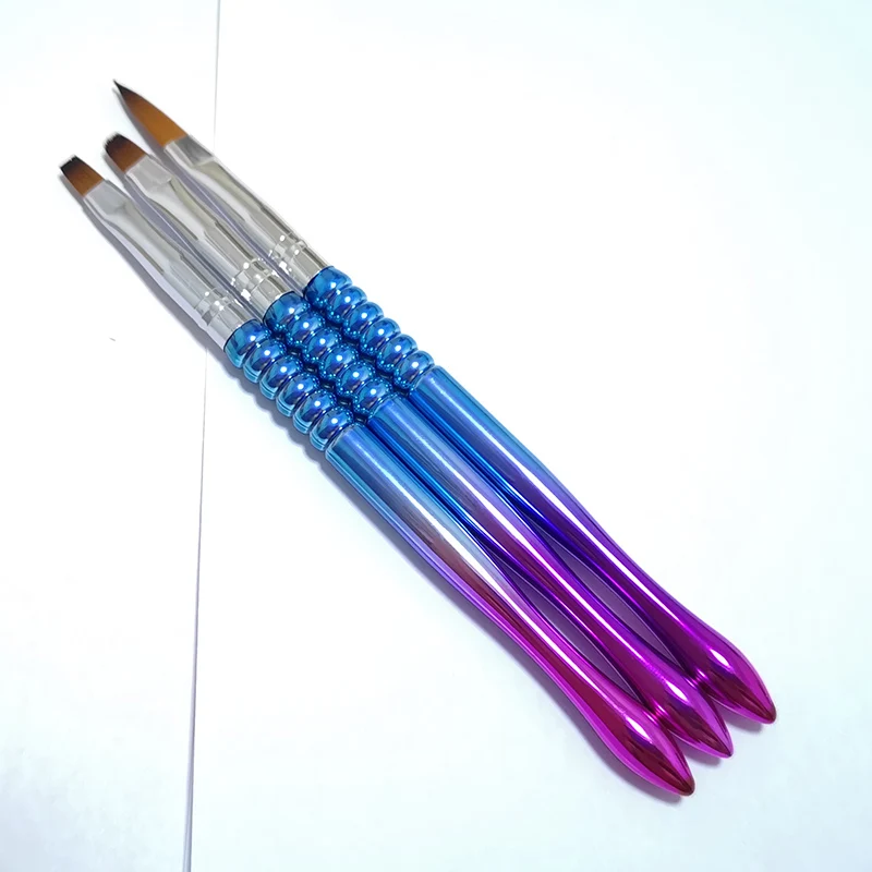 Lurayee Nail Drawing Pen Set Nylon Nail Art Liner Brushes Nail Gel Polish UV Gel Painting Brush Acrylic Powder Nail Tools