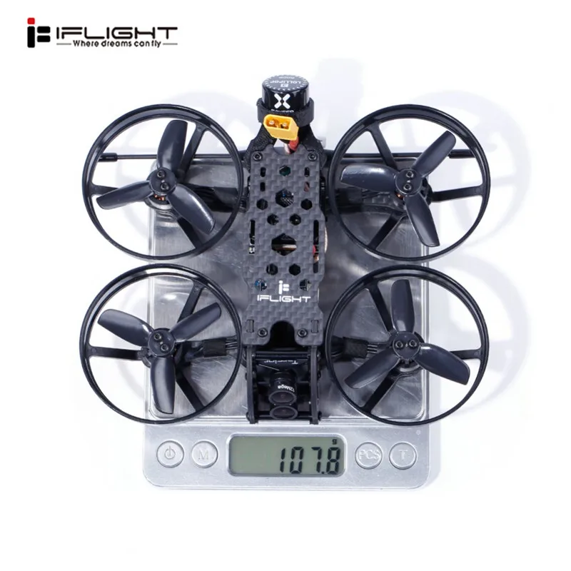 IFlight Cinebee 4K 107 мм F4 OSD 4S Whoop FPV гоночный Дрон PNP BNF w/Caddx. us Tarsier с двумя объективами