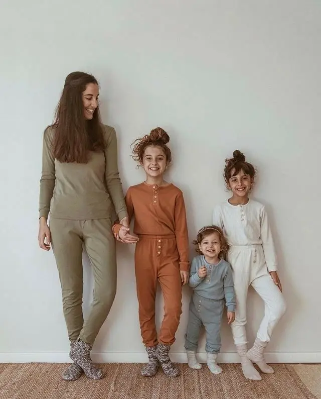 Спортивный костюм комплект из 2 предметов детская ночная рубашка для малышей