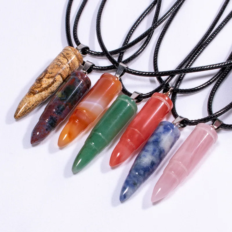 

Ожерелья из натурального камня, патрон, мрамор, лазурит, опал, роза, Женское и мужское ожерелье, ювелирные изделия